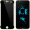 DC Comics Batman Blue Splash character shape iPhone 6/6s Skin