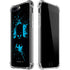 DC Comics Batman Blue Splash character shape iPhone 7/8 Plus Clear Case