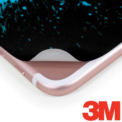 DC Comics Batman Blue Splash character shape iPhone 8 Plus Skin