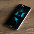 DC Comics Batman Blue Splash character shape iPhone 8 Plus Skin