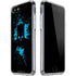 DC Comics Batman Blue Splash character shape iPhone SE (2nd & 3rd Gen) Clear Case
