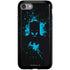 DC Comics Batman Blue Splash character shape iPhone SE (2nd & 3rd Gen) Pro Case