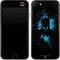 DC Comics Batman Blue Splash character shape iPhone SE (2nd & 3rd Gen) Skin