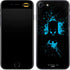 DC Comics Batman Blue Splash character shape iPhone SE (2nd & 3rd Gen) Skin