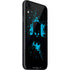 DC Comics Batman Blue Splash character shape iPhone SE (2nd & 3rd Gen) Skin