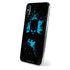 DC Comics Batman Blue Splash character shape iPhone X Skin
