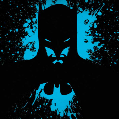 DC Comics Batman Blue Splash character shape iPhone X Skin