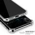 DC Comics Batman Blue Splash character shape iPhone XR Clear Case
