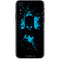 DC Comics Batman Blue Splash character shape iPhone XR Skin