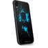 DC Comics Batman Blue Splash character shape iPhone XR Skin