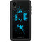 DC Comics Batman Blue Splash character shape iPhone XR Waterproof Case