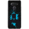 DC Comics Batman Blue Splash character shape LG K51/Q51 Clear Case