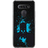 DC Comics Batman Blue Splash character shape LG K51/Q51 Clear Case