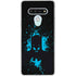 DC Comics Batman Blue Splash character shape LG Stylo 6 Clear Case