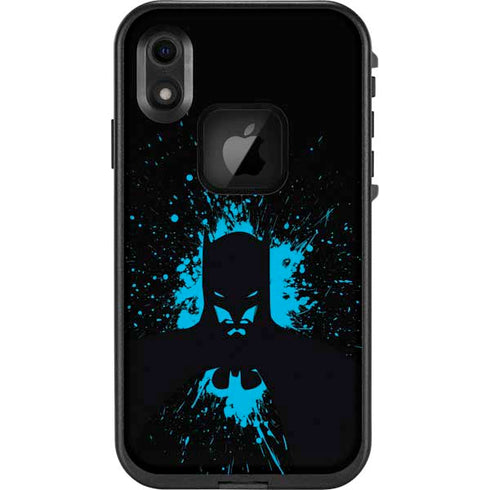 DC Comics Batman Blue Splash character shape LifeProof Fre iPhone Skin