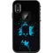 DC Comics Batman Blue Splash character shape LifeProof Fre iPhone Skin