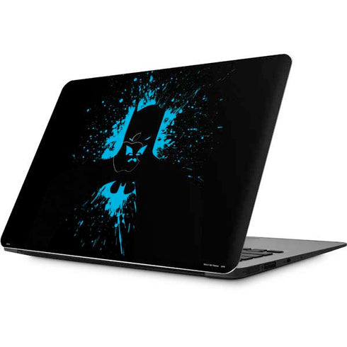 DC Comics Batman Blue Splash character shape Apple MacBook Skin