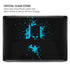 DC Comics Batman Blue Splash character shape MacBook Air 15in (2023-2025) Case plus Skin