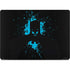 DC Comics Batman Blue Splash character shape MacBook Pro 14in (2021-24) Skin