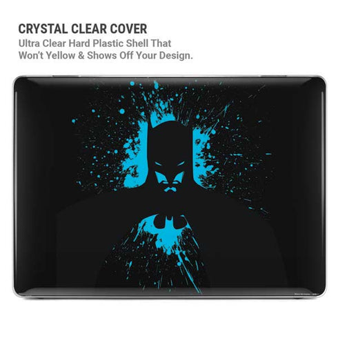 DC Comics Batman Blue Splash character shape MacBook Pro 16in (2021-25) Case plus Skin