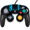 DC Comics Batman Blue Splash character shape Nintendo GameCube Controller Skin