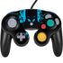 DC Comics Batman Blue Splash character shape Nintendo GameCube Controller Skin