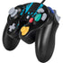 DC Comics Batman Blue Splash character shape Nintendo GameCube Controller Skin