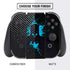 DC Comics Batman Blue Splash character shape Nintendo Switch Bundle Skin