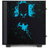 DC Comics Batman Blue Splash character shape NZXT H510 Compact ATX Mid-Tower Case Skin