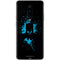 DC Comics Batman Blue Splash character shape OnePlus 7 Pro Skin