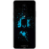 DC Comics Batman Blue Splash character shape OnePlus 7 Pro Skin