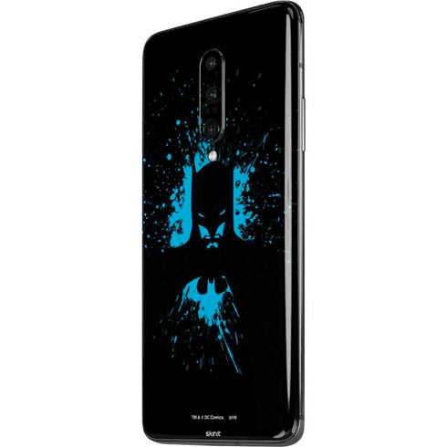 DC Comics Batman Blue Splash character shape OnePlus 7 Pro Skin