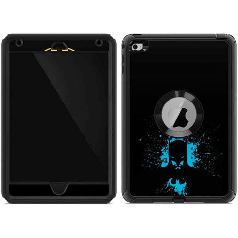 DC Comics Batman Blue Splash character shape Otterbox Defender iPad Skin