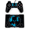 DC Comics Batman Blue Splash character shape PlayStation Classic Bundle Skin