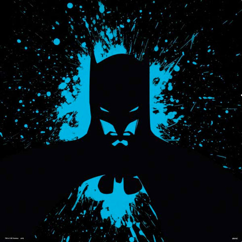 DC Comics Batman Blue Splash character shape PS4 Console Skin