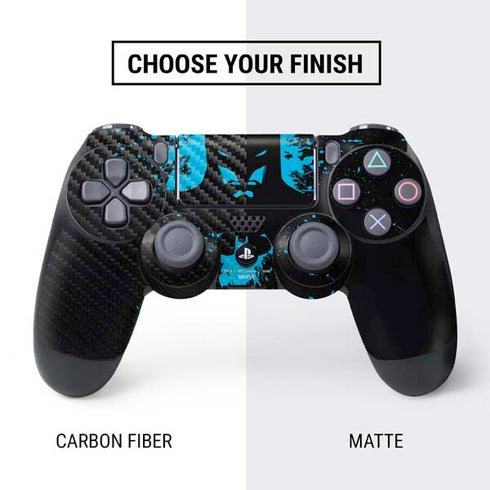 DC Comics Batman Blue Splash character shape PS4 Controller Skin