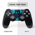 DC Comics Batman Blue Splash character shape PS4 Controller Skin