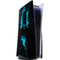DC Comics Batman Blue Splash character shape PS5 Console Skin