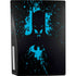 DC Comics Batman Blue Splash character shape PS5 Console Skin