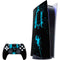 DC Comics Batman Blue Splash character shape PS5 Digital Edition Bundle Skin