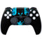 DC Comics Batman Blue Splash character shape PS5 Controller Skin