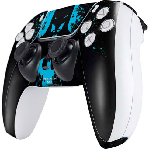DC Comics Batman Blue Splash character shape PS5 Controller Skin