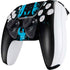 DC Comics Batman Blue Splash character shape PS5 Controller Skin