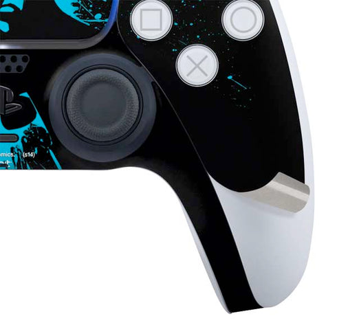 DC Comics Batman Blue Splash character shape PS5 Controller Skin