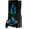 DC Comics Batman Blue Splash character shape PS5 Slim Disk Bundle Skin