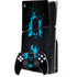 DC Comics Batman Blue Splash character shape PS5 Slim Disk Bundle Skin