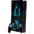 DC Comics Batman Blue Splash character shape PS5 Slim Digital Edition Console Skin
