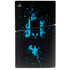 DC Comics Batman Blue Splash character shape PS5 Slim Digital Edition Console Skin