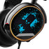DC Comics Batman Blue Splash character shape SteelSeries Arctis 5 Skin