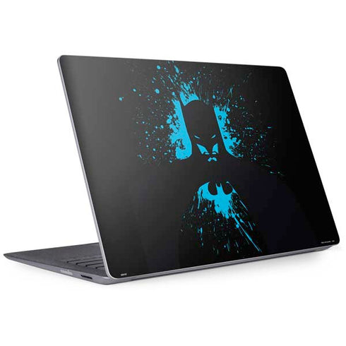 DC Comics Batman Blue Splash character shape Surface Laptop 2 Skin